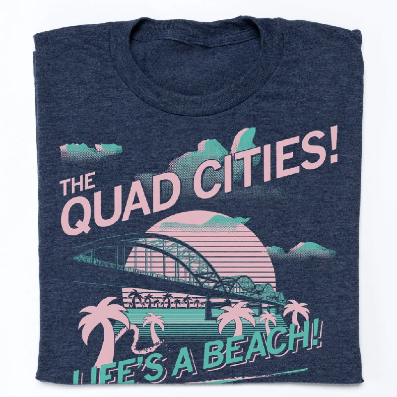 Quad Cities: Life’s A Beach Vaporwave