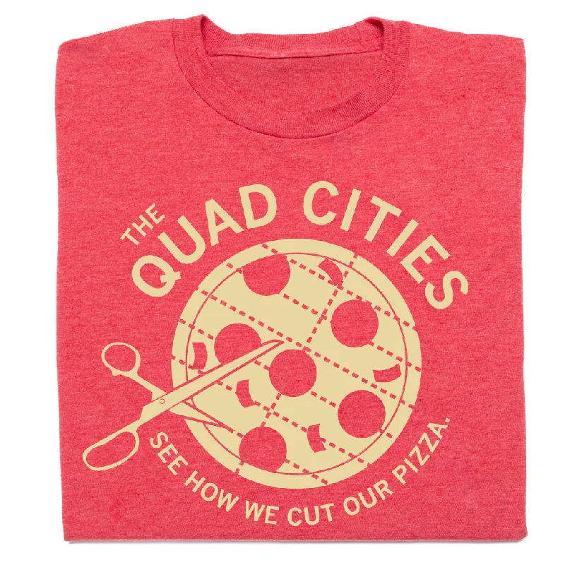 Quad Cities: See How We Cut Our Pizza