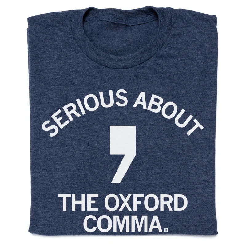 Serious About The Oxford Comma