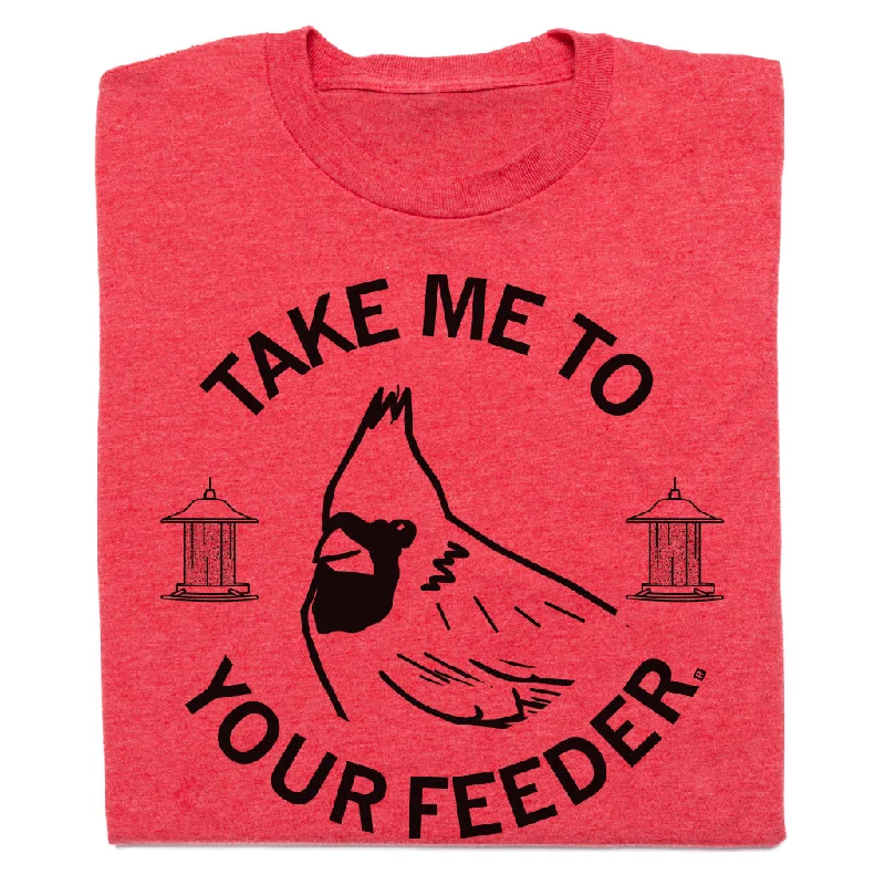 Take Me To Your Feeder Cardinal