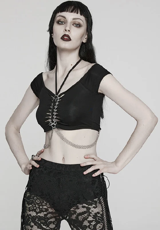 Vesper Chained | CROPPED TOP