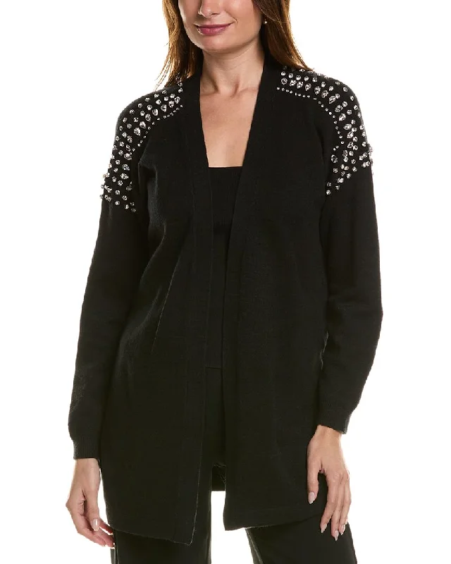 Anne Klein Kissing Front Cardigan