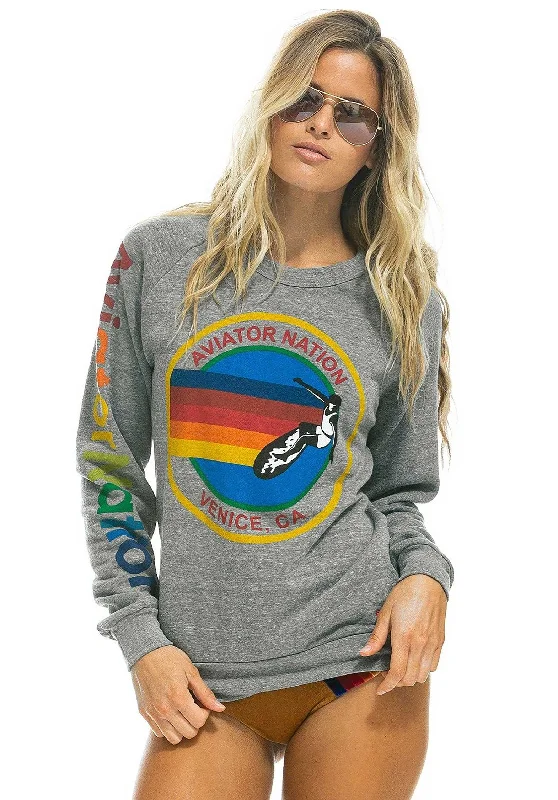 Sweater  Swan Heather-Grey