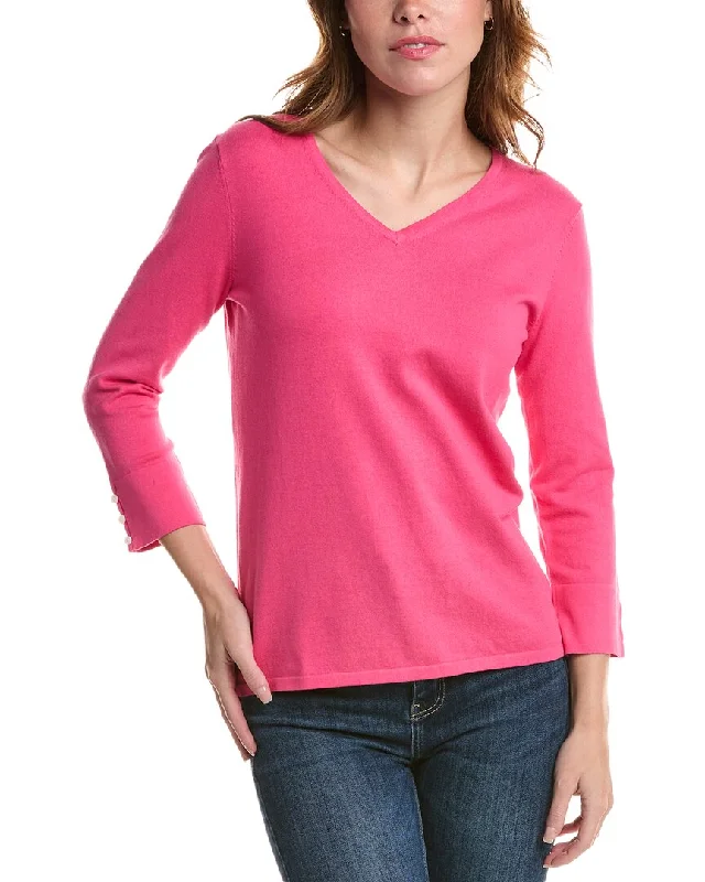 Edinburgh Knitwear Classic V-Neck Sweater