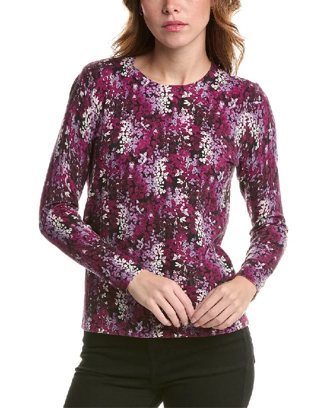 Edinburgh Knitwear Floral Sweater