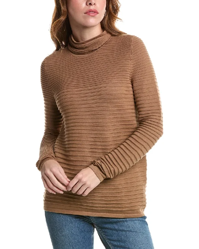 Edinburgh Knitwear Links Block Sweater