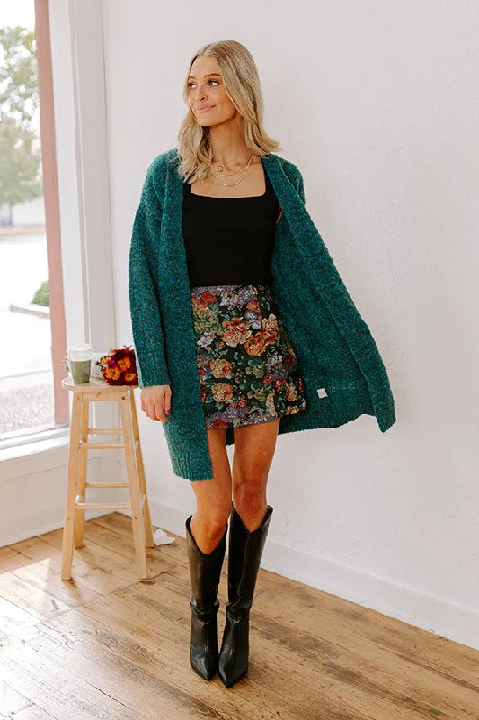 Fireplace Cozy Knit Cardigan