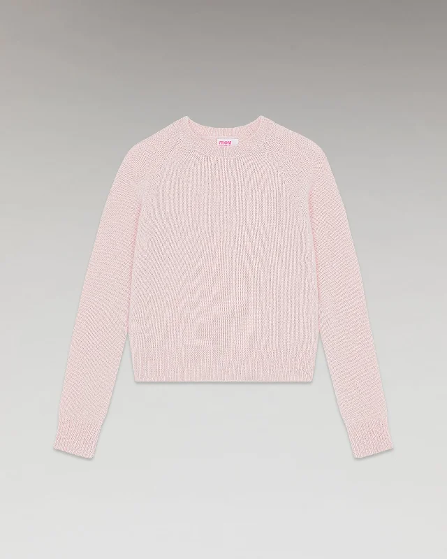 Pullover Crewneck 2301wpr00005 4012-Rose-Poudre