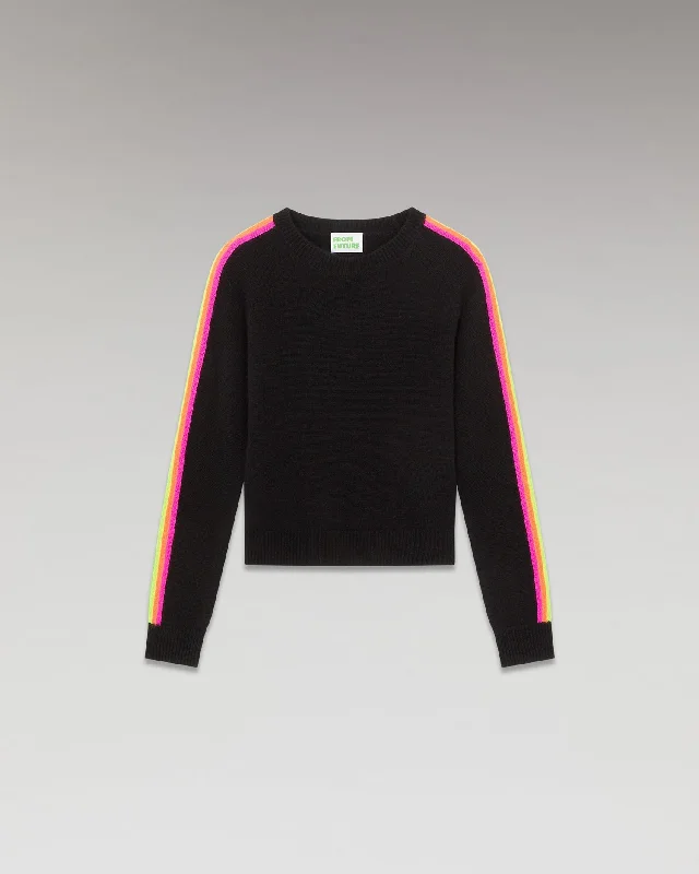 Pullover Crewneck 2301wpr00094 1000-Noir