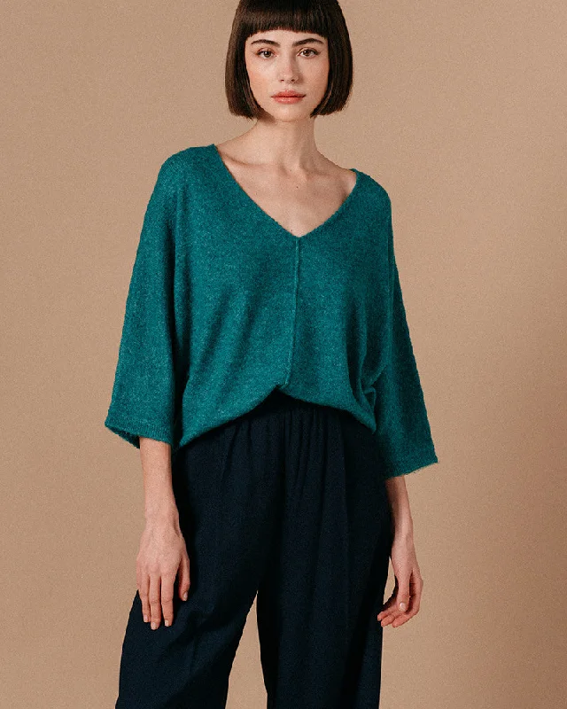 Pullover Lamara Vert