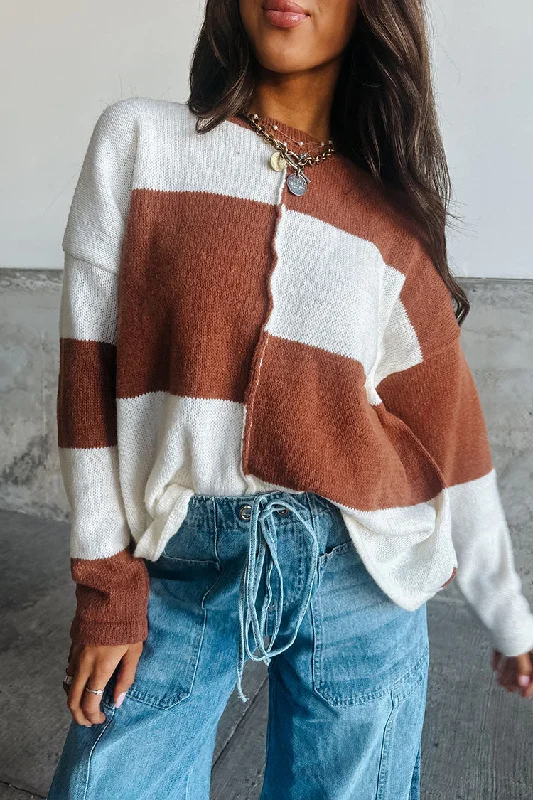 Gracie Mixed Stripe Sweater