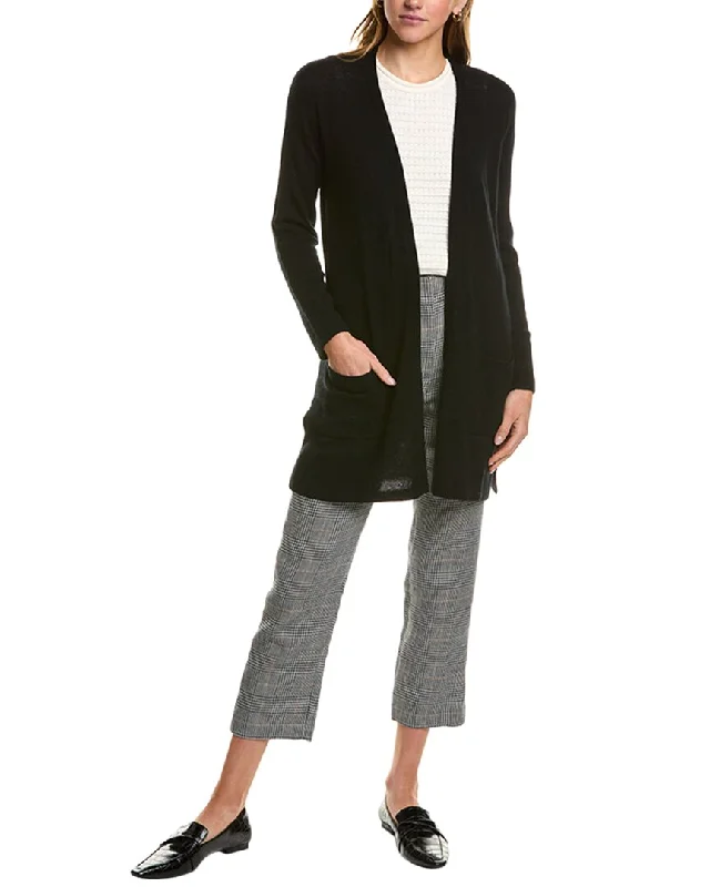 Hannah Rose Wool & Cashmere-Blend Cardigan