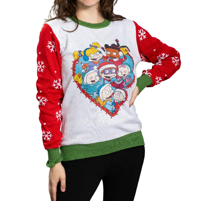 Rugrats "Winter Love" Ugly Christmas Sweater