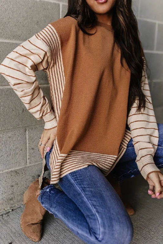 Kianna Sweater - Camel