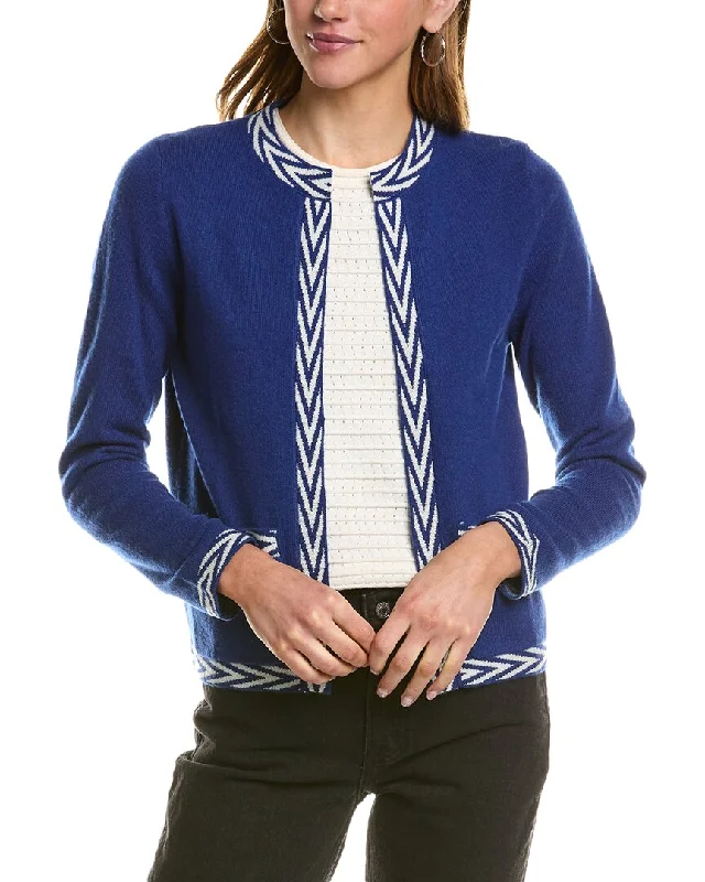 Kier + J Cashmere Cardigan