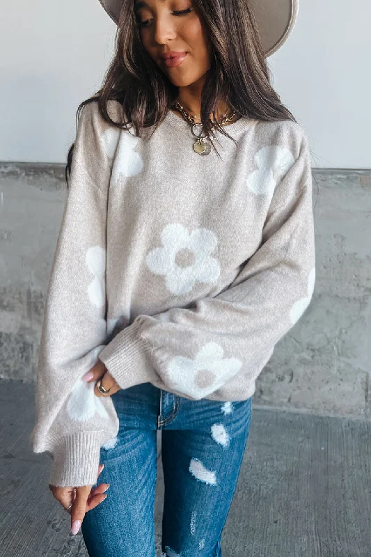 Maddy Flower Sweater