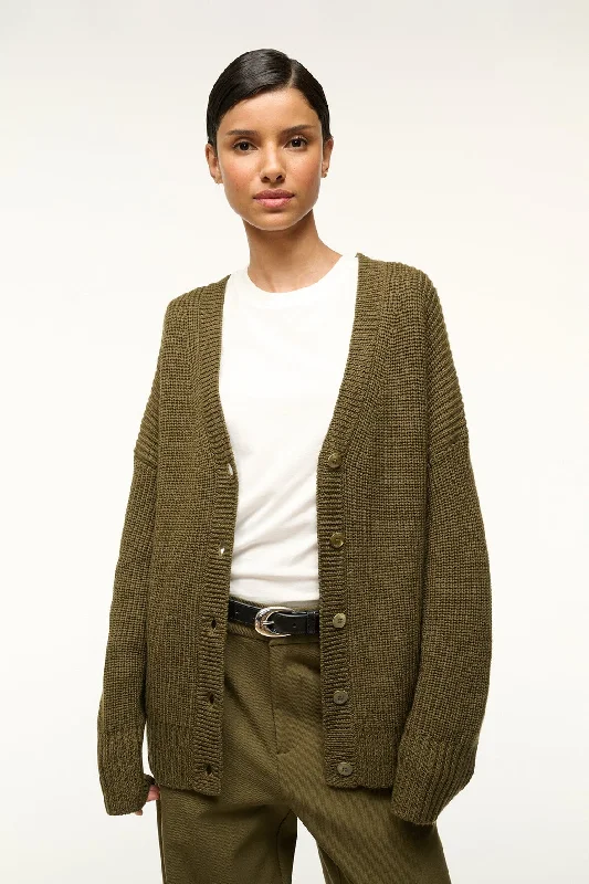 MATILDA CARDIGAN | SERGEANT GREEN