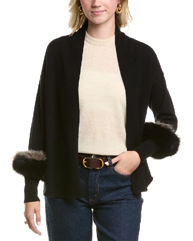 MEIR Cashmere Cardigan