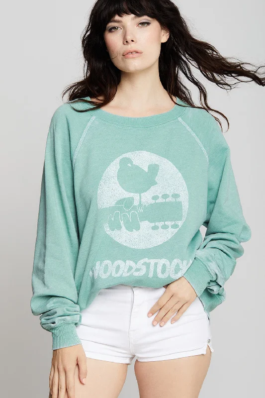 Woodstock Symbol Sweater 301322 Dill-Weed