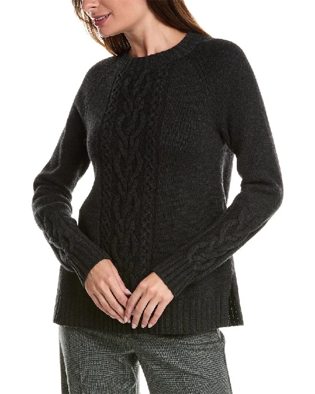 S Max Mara Ginny Wool & Cashmere-Blend Sweater