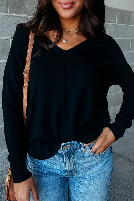 Selena Sweater - Black