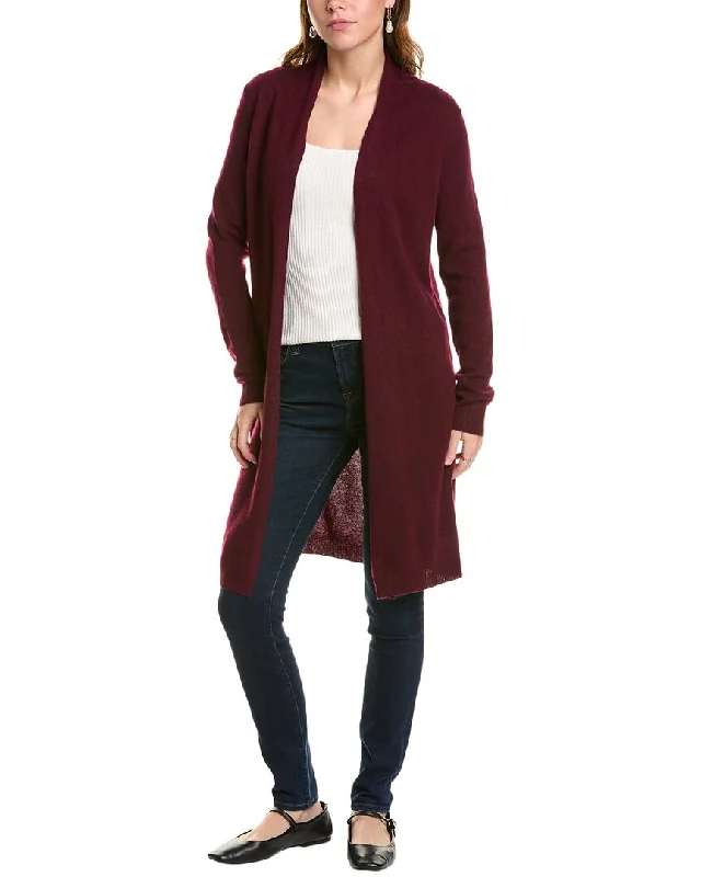 sofiacashmere Modern Cashmere Duster