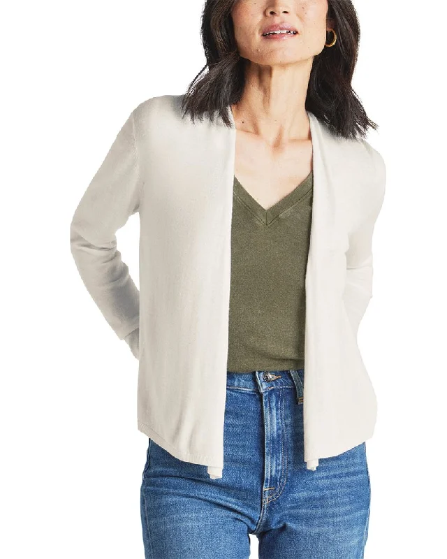 Splendid Sami Tie Cashmere-Blend Cardigan