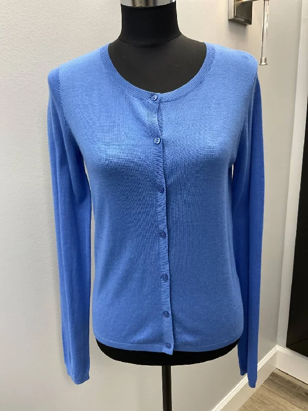 Summer Cardigan In Blue