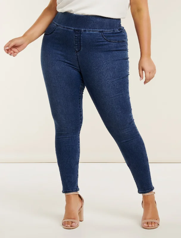 Charlotte High Rise Curve Jegging