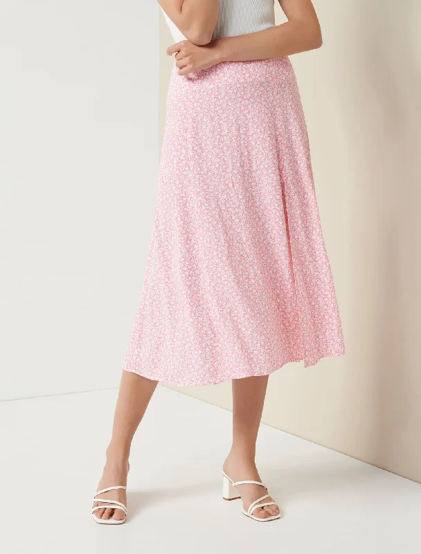 Ellie Split Midi Skirt