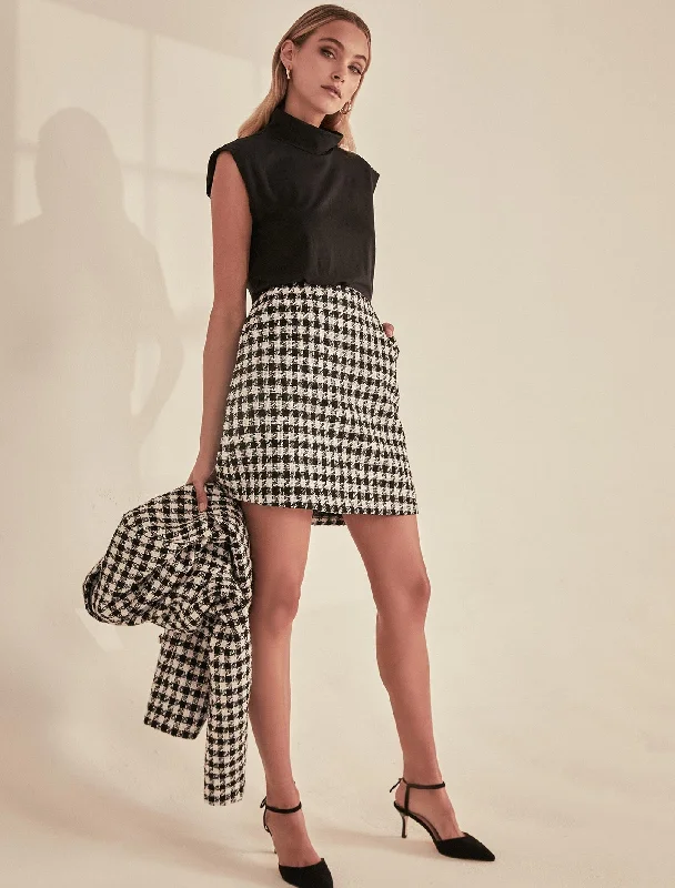 Ivy Check Mini Skirt