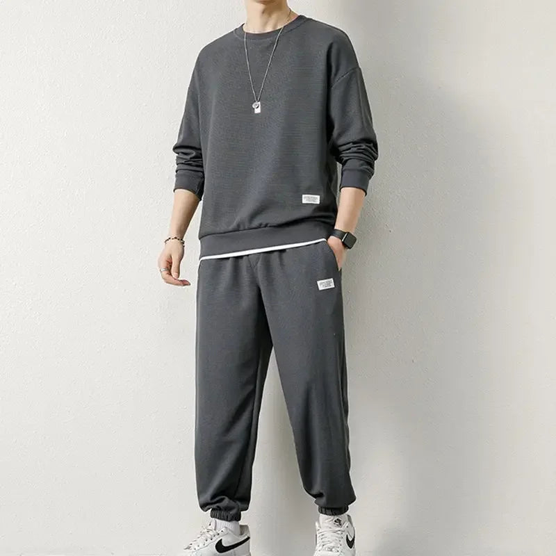 Men’s Autumn Tracksuit Set