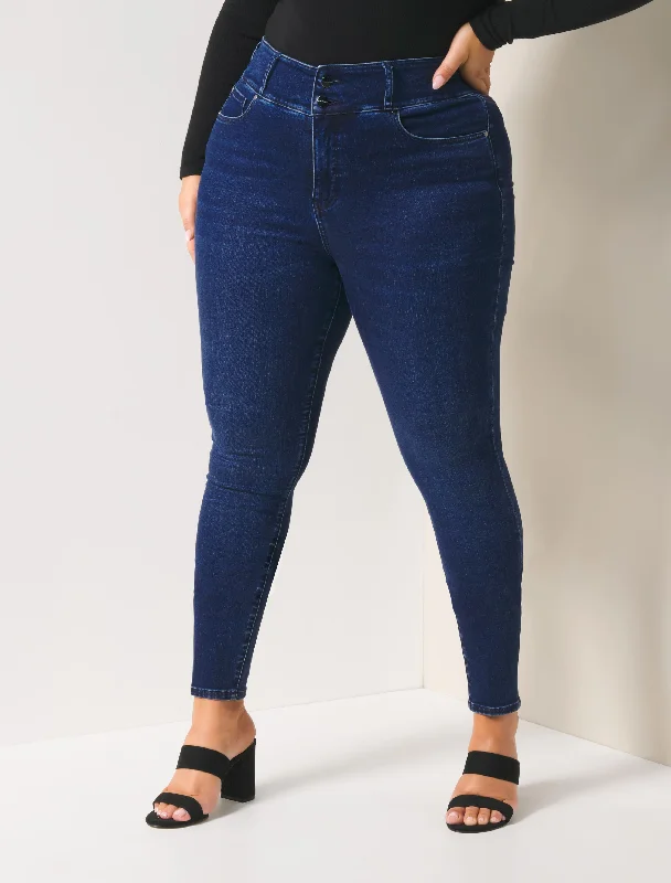 Monica Curve Full-Length Jean