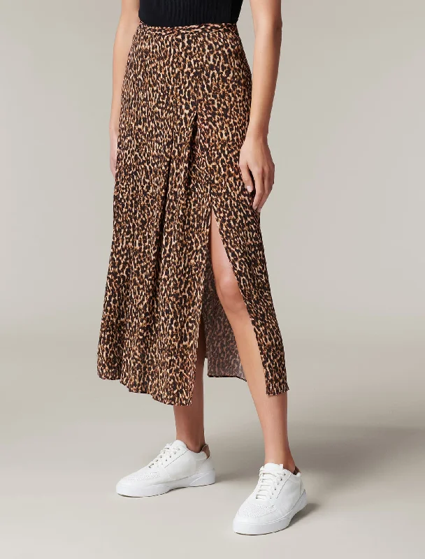 Sophie Double Split Midi Skirt