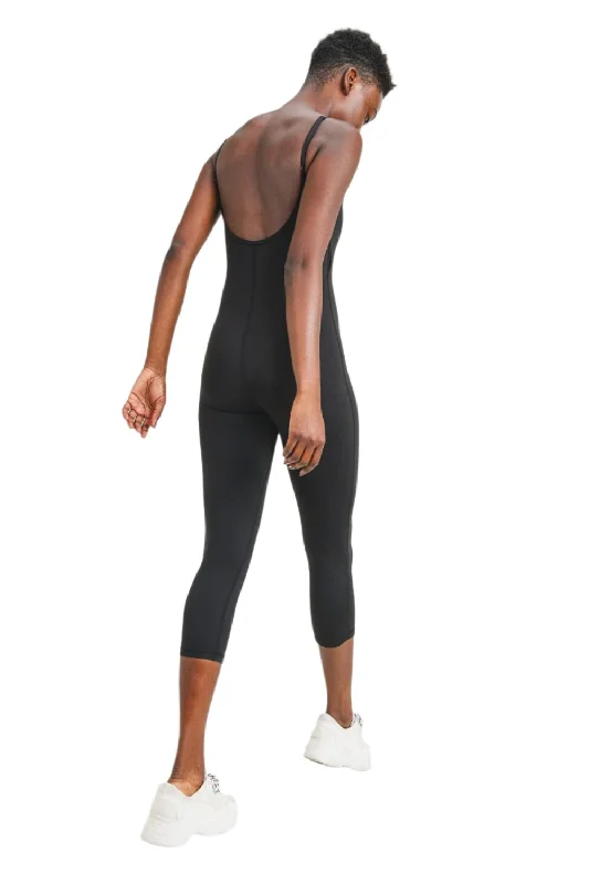 Mono B low back unitard 7/8 length AP7021