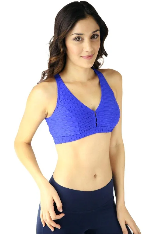 Balance Fitwear Square Top Blue B69