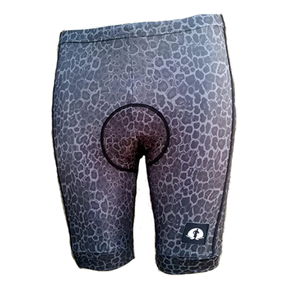 Funky Cycling Shorts - Animal Spots