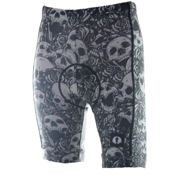 Funky Cycling Shorts - Iron Maiden