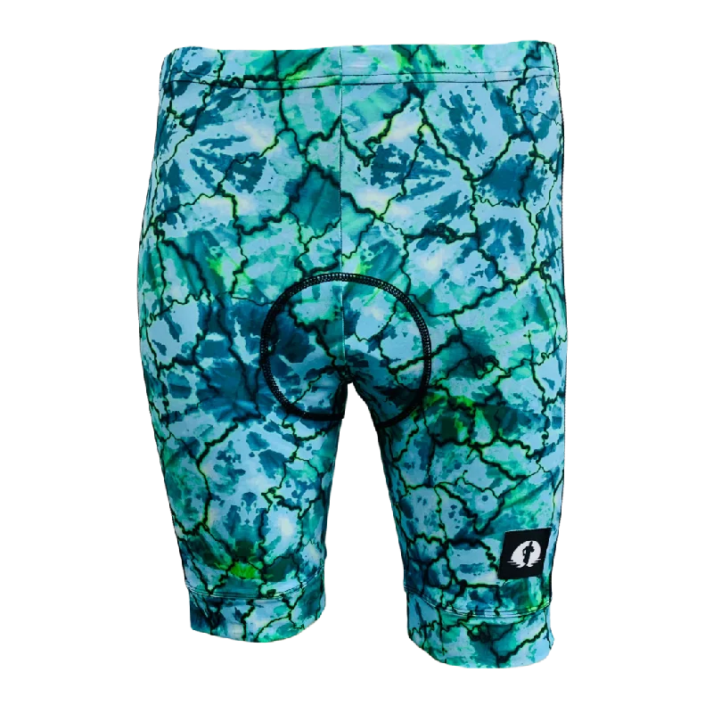 Funky Cycling Shorts - Tie Dye