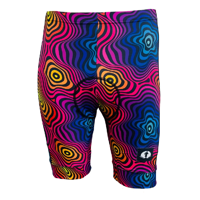 Funky Cycling Shorts - Weird