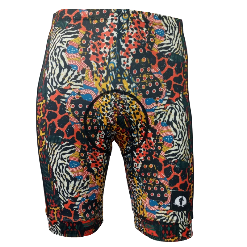 Funky Cycling Shorts - Wild