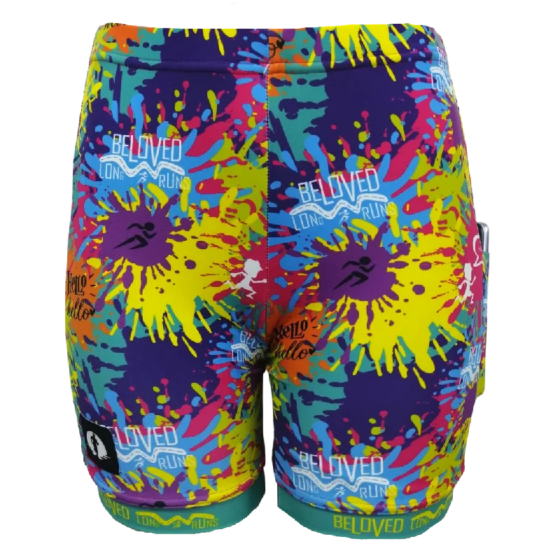 Funky Pants Classic - Beloved Long Runs Splash of color