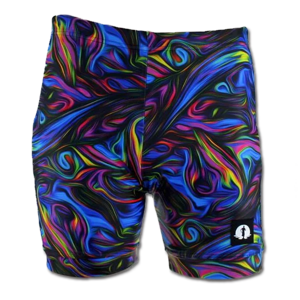 Funky Pants Classic - Peacock Marble