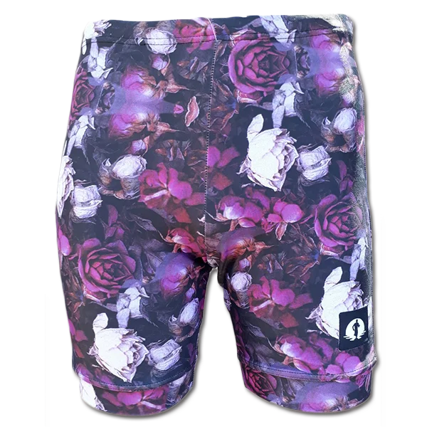 Funky Pants Classic - Notten Purple Roses