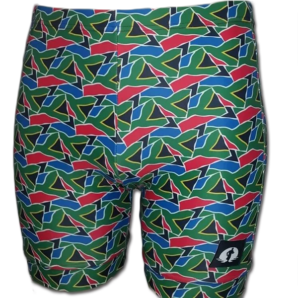 Funky Pants Classic - SA Flag