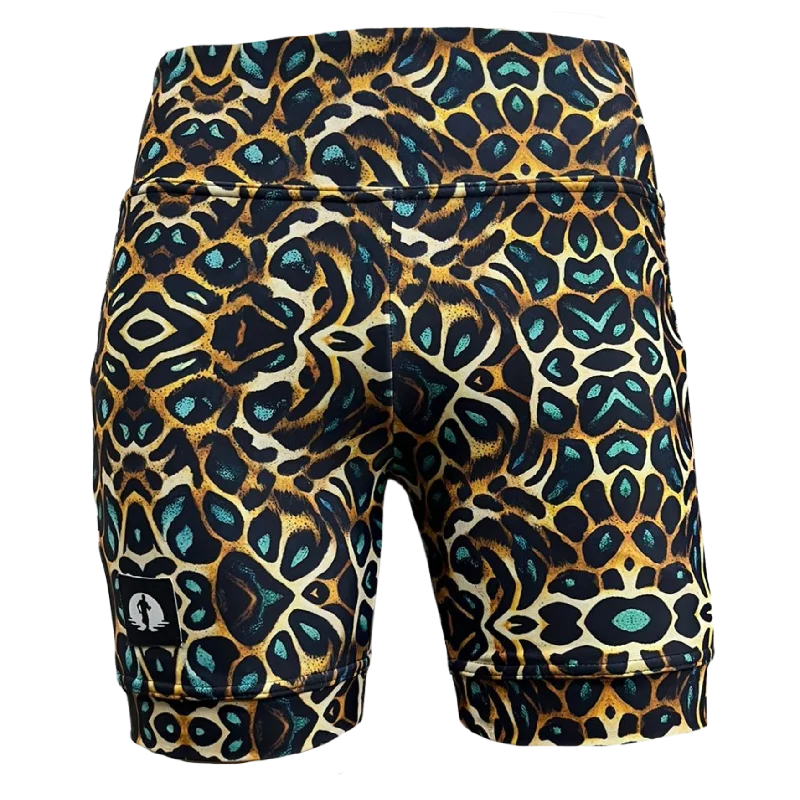 High Waist Funky Pants - Eye Of The Tiger