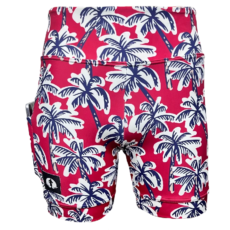 High Waist Funky Pants - Island Getaway