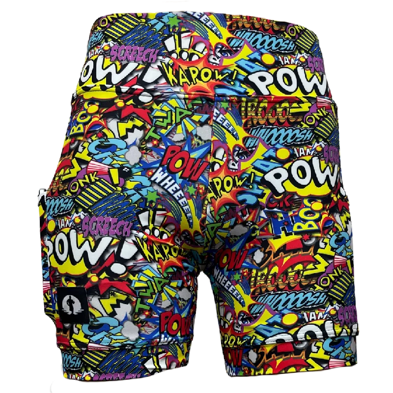 High Waist Funky Pants - Kapow