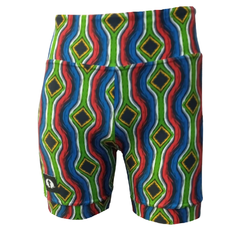 High Waist Funky Pants - Madibas