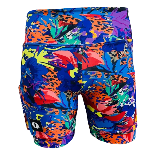 High Waist Funky Pants - Paws and Petals